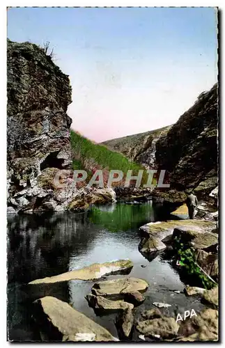 Cartes postales Environs de Mazamet Gorges du Banquet