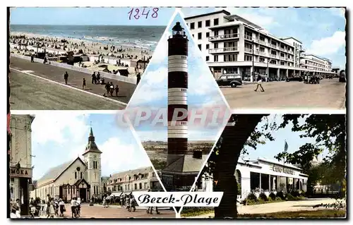 Cartes postales Berck plage