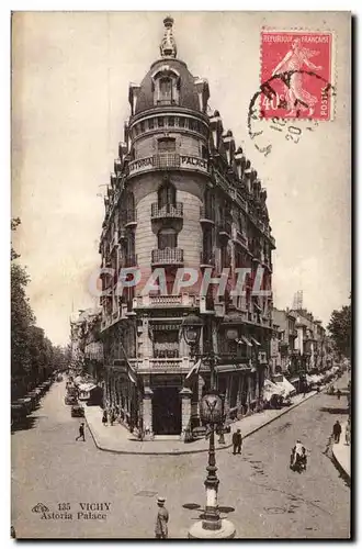 Cartes postales Vichy Astoria Palace