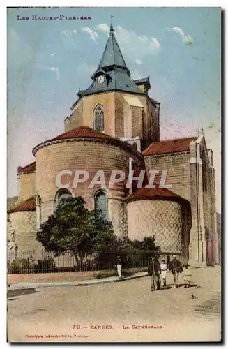 Cartes postales Tarbes La cathedrale