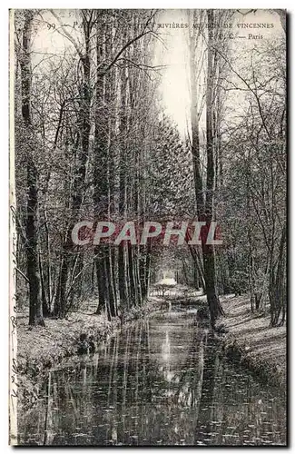 Paris - 12 - Bois de Vincennes - Cartes postales