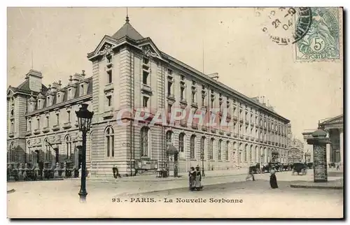 Paris - 5 - La Nouvelle Sorbonne - Ansichtskarte AK