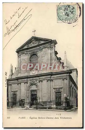 Paris - 13 - Notre Dame des Victoires - Cartes postales