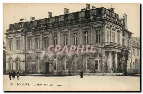 Bourges - L&#39Hotel de Ville - Cartes postales