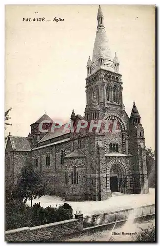 Val d&#39Ize - L&#39Eglise - Cartes postales