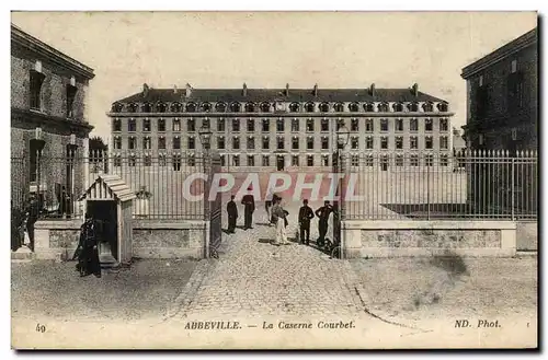 Abbeville - La Caserne Courbet - Cartes postales