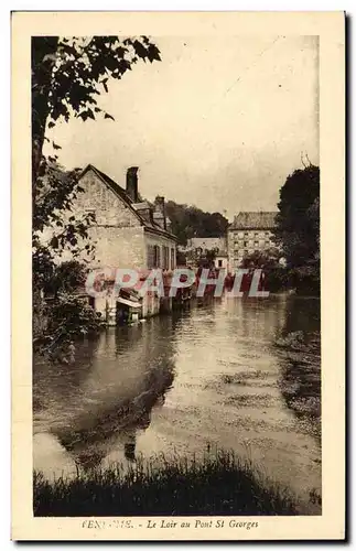 Vendome - Le Loire au Pont St George - Cartes postales