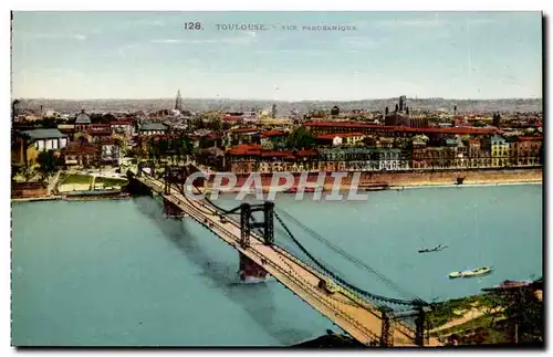 Toulouse - Vue Panoramique - Ansichtskarte AK