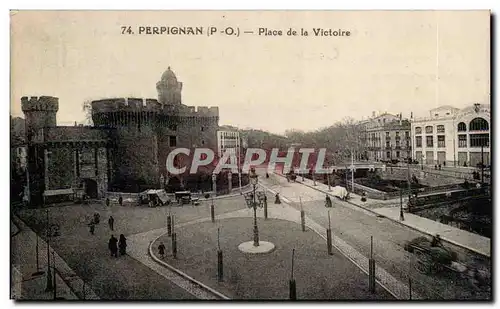 Perpignan - Place de la Victoire - Cartes postales