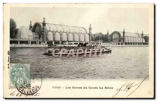 Paris -1 - Les Serres du Cours la Reine - Ansichtskarte AK