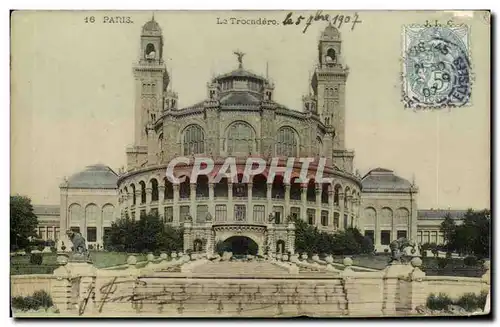 Paris - 16 - Le Trocadero - Cartes postales