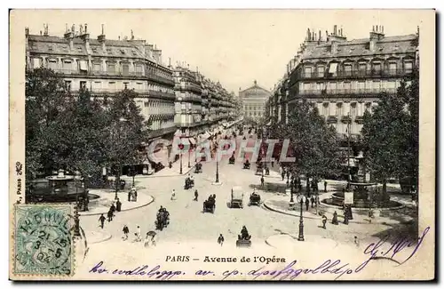 Paris - 9 - Avenue de l&#39Opera - Cartes postales