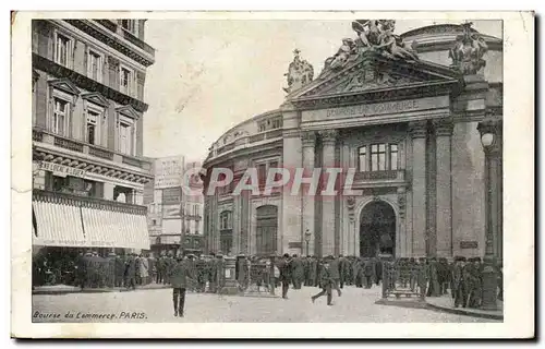 Paris - 2 - Bourse du Commerce Ansichtskarte AK