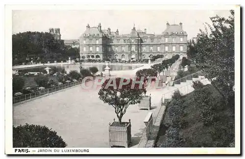 Paris - 6 - Jardin du Luxembourg Cartes postales