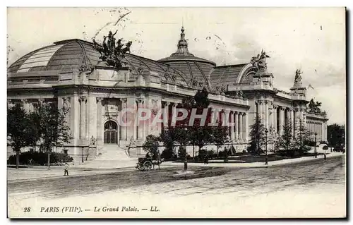 Paris - 8 - Le Grand Palais Cartes postales