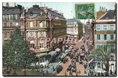 Paris - 2 - Le Vaudeville - La Chaussee Cartes postales