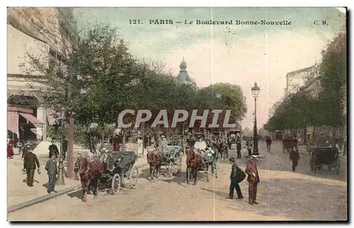 Paris - 9 - Boulevard Bonne Nouvelle Cartes postales