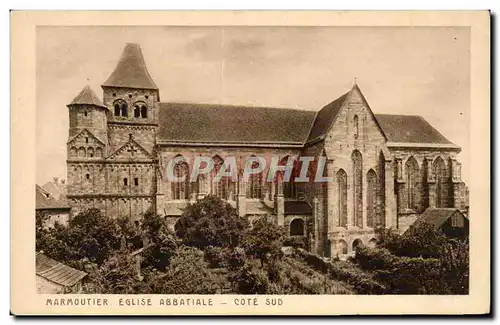 Marmoutier - Eglise Abbatiale - Cote Sud - Ansichtskarte AK