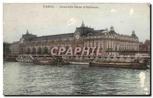 Paris - 13 - Nouvelle Gare d&#39Orleans - Ansichtskarte AK