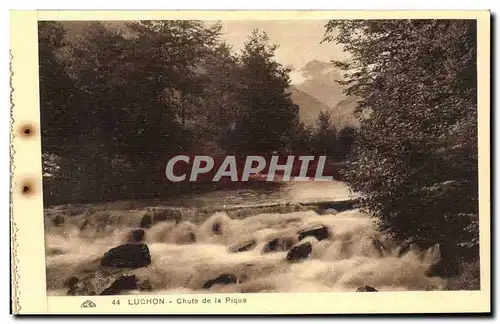 Luchon - Chute de la Pique - Cartes postales