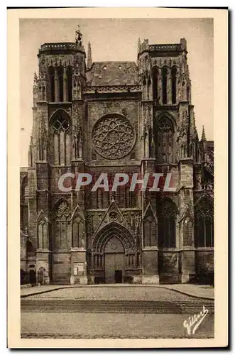 Bordeaux - Cathedrale St Andre - Cartes postales