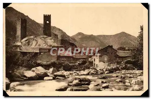 La Cerdagne - Les Tours de Carol - Cartes postales