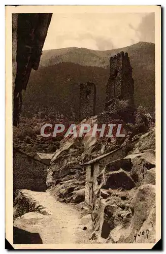 La Cerdagne - Les Tours de Carol - Cartes postales