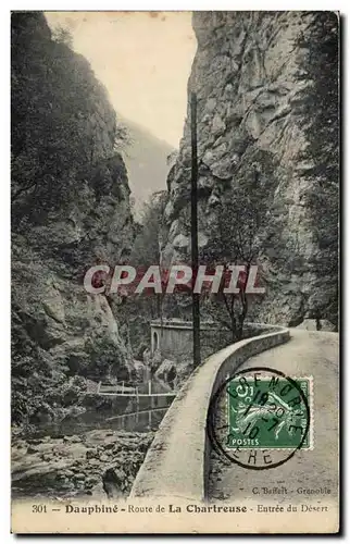 Dauphine - Route de la Chartreuse - Cartes postales