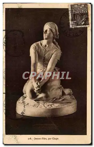 Arts - Sculpture - Jeanne d&#39Arc - Cartes postales