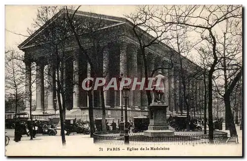 Paris - 8 - La Madeleine Cartes postales