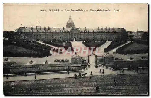 Paris - 7 - Les Invalides - Vue Generale - Cartes postales