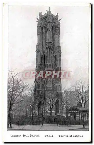 Paris - 4 - Tour Saint Jacques - Collection Petit Journal - Ansichtskarte AK