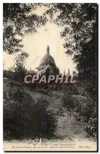 Paris - 18 - Sacre Coeur - Montmartre - Cartes postales