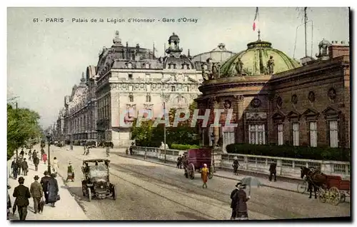 Paris - 7 - Gare d&#39Orsay - Cartes postales