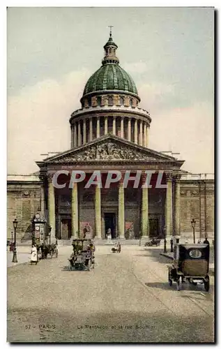 Paris - 5 - Le Pantheon - Cartes postales