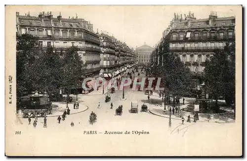 Paris - 9 - Avenue de l&#39Opera - Cartes postales