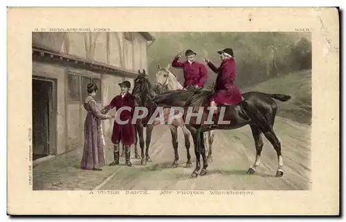 Animaux - Cheval - Chevaux - Horse - Cartes postales