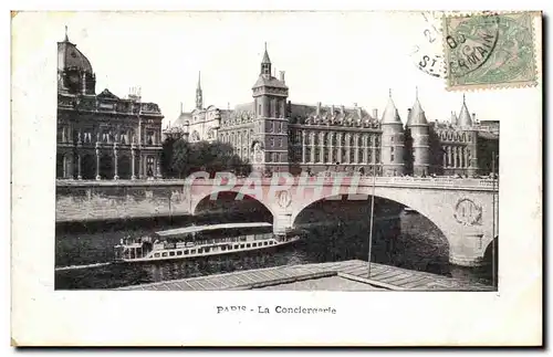 Paris - 1 - La Conciergerie - Cartes postales