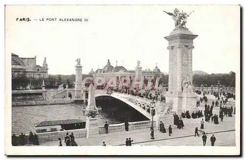 Paris - 7 - Le Pont Alexandre III - Cartes postales