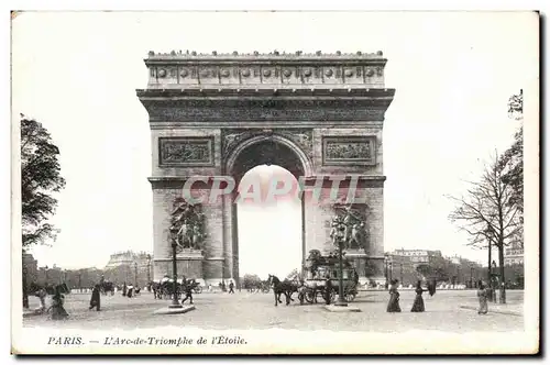 Paris - 8 - L&#39Arc de Triomphe de l&#39Etoile - Cartes postales