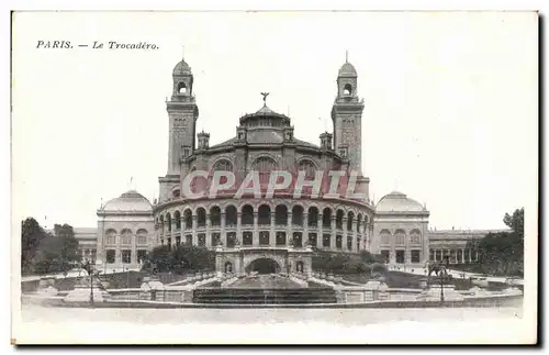 Paris - 16 - Le Trocadero - Cartes postales