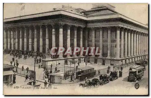 Paris - 2 - La Bourse - Cartes postales