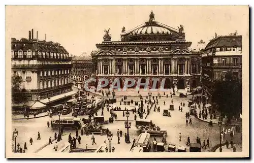 Paris - 9 - Place de l&#39Opera - Cartes postales