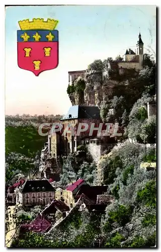 Lot - Rocamadour - Vue Generale - Cartes postales