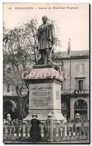 Perigueux - Statue du Marechal Bugeaud - Ansichtskarte AK