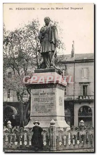 Perigueux - Statue du Marechal Bugeaud - Cartes postales