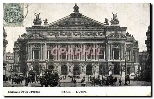 Paris - 9 - L&#39Opera - Cartes postales