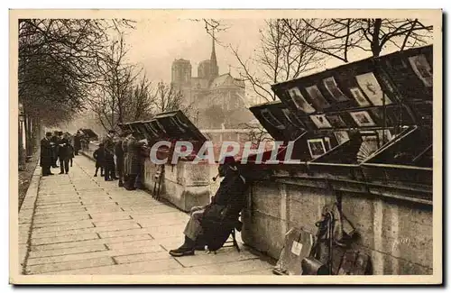 Paris - 5 - Quai de la Tournelle - Les Bouquinistes - Cartes postales