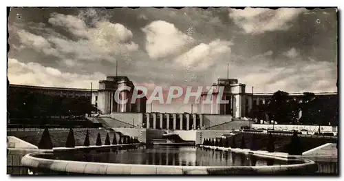 Paris - 16 - Le Palais de Chaillot vu des Jardins - Ansichtskarte AK