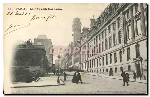 Paris - 5 - La Nouvelle Sorbonne - Cartes postales -